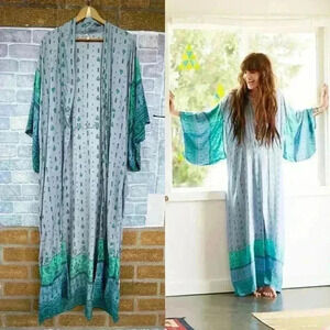 Spell & The Gypsy Spell Original Drop Desert Wanderer Kimono Robe OS